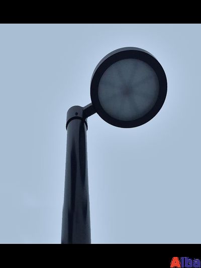 Фонарь RONDO 400мм с опорой садово-парковый 4 м