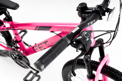 FET technics Limited Edition 24" Розовый (21 скорость, дисковые тормоза)