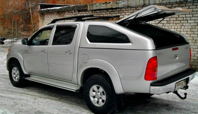 Кунг на Toyota Hilux Afcarfiber Starbox