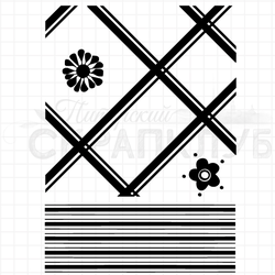 Набор фоновых штампов для создания полосатых и клетчатых фонов