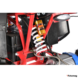 Электроквадроцикл  WHITE SIBERIA SNEG PRO 3000W