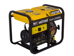 Электрогенератор дизельный LDG 5000L Huter KEM069