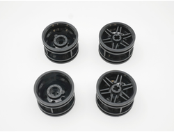 !АНАЛОГ! Wheels /  30 rims Black, BLACK (WHL2)