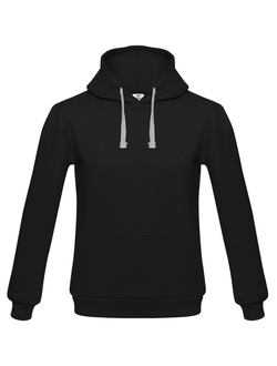 Толстовка с капюшоном Unit Kirenga, черная