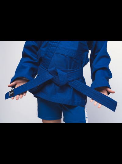 Куртка для самбо ВФС BRAVEGARD Победа Junior синяя