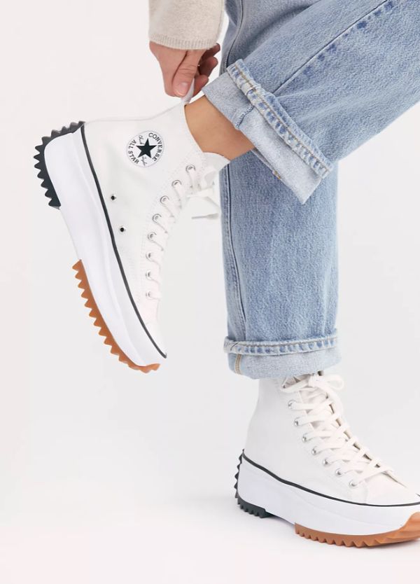 Do high top converse run big clearance