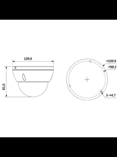IP видеокамера DH-IPC-HDBW1431EP-S-0360B Dahua
