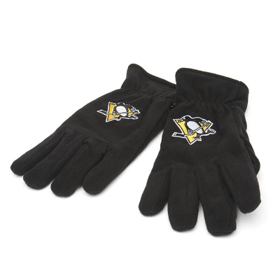 Pittsburgh Penguins Перчатки черные (р.9) 07028