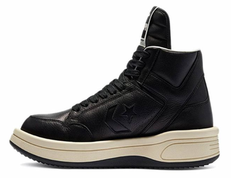 Кеды Converse x Rick Owens DRKSHDW DRKSTAR Turbodrk Weapon Black