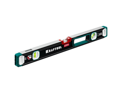 KRAFTOOL A-RATE CONTROL, 600 мм, точность 0.3 мм/м, с инновационным зеркальным глазком, сверхпрочный уровень (34986-60)