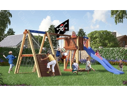 Детская площадка Савушка 3 купить в Воронеже