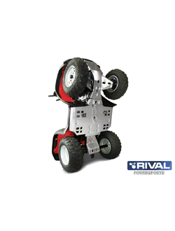 Защита ATV Rival 444.2102.1 для HONDA Foreman TRX500FA 2007-2013 (Алюминий) (1000*700*150)
