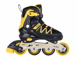 Ролики TECH TEAM MITO р.30-33 желтый (S)