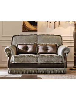 ДИВАН 2-Х МЕСТНЫЙ S102 (L180*P106*H103) GIORGIOCASA, GIULIETTA Е ROMEO