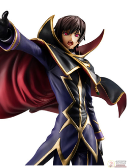 Эксклюзивная фигурка Лелуш Ламперуж Lelouch Lamperouge 20th Anniversary Reproduction купить.