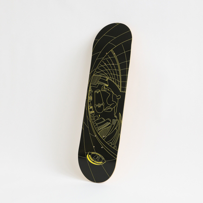 Дека Footwork Carbon Tushev Fisheye Yellow/Black | Промодель Саши Тушева