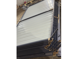 Козырек для ограждения 3БН и 3АН | Горзабор