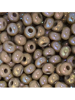 Бисер Чехия Preciosa  цвет 44020, 50 грамм