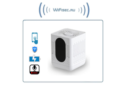 DE/AR7 Wi-Fi аудио диктофон в корпусе очистителя воздуха, встроенный регистратор, доступ с мобильного (CamSC Pro), Непрерывная запись - режим - 63 часа. Режим А - 131 дней, Режим В до 210 дней.