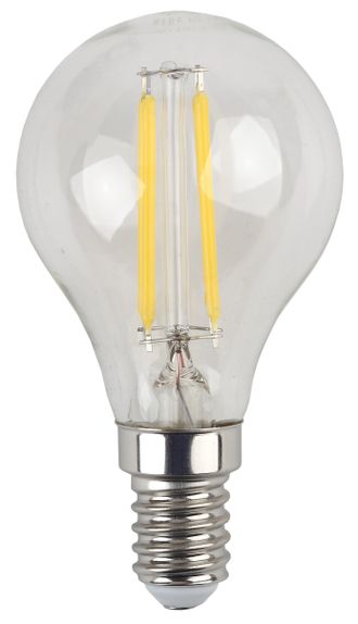 Светодиодная филаментная лампа ЭРА F-LED P45-5w-827-E14 2700K/4000K/Frozed