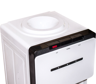 Aqua Work V908 белый со шкафчиком, с нагревом и электронным охлаждением