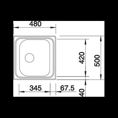 Мойка Blanco Tipo 45 C