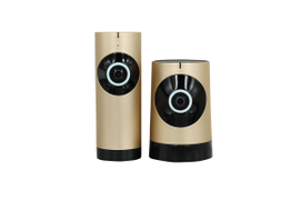 Панорамная WIFi видеокамера с углом обзора 180 на 110 градусов. Встроенный видеорегистратор и ночное видение.