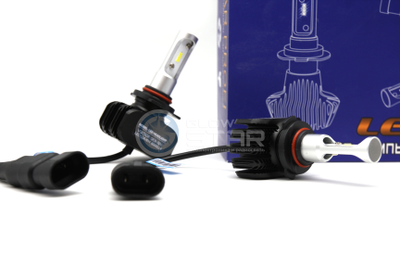 Светодиодные лампы CP-X5 HIR2 (9012) CSP new 6000Lm (комплект, 2шт)