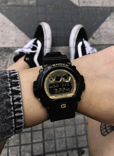 Часы Casio G-Shock DW-6900CB-1