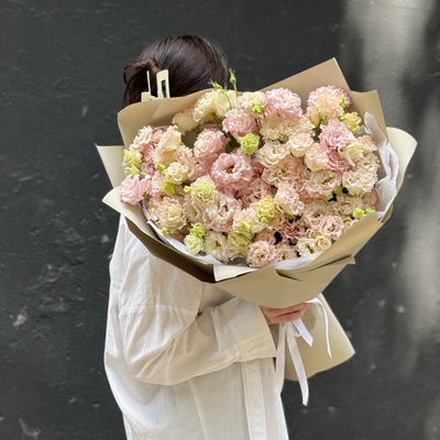 Букет из 29 эустом