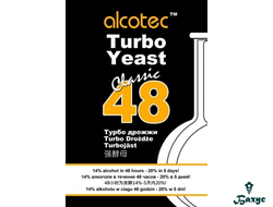 Дрожжи Alcotec 48 Turbo