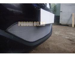 Защита радиатора Nissan Qashqai 2011-2014 chrome