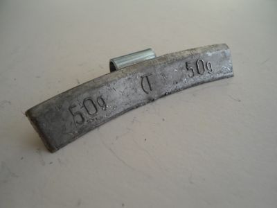 Грузики набивные Р350 Спорт 50гр. (упак. 50шт)