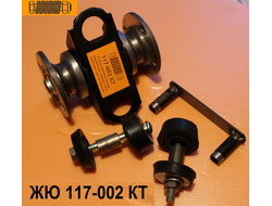 ЖЮ-117-002КТ Промежуточная опора карданных валов УАЗ (ГАЗель, Соболь, Волга). Комплект.