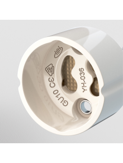 Патрон под светильники GU10., DLA050-01GR