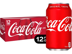 Кока-Кола Классика 355ml (Америка) (12)