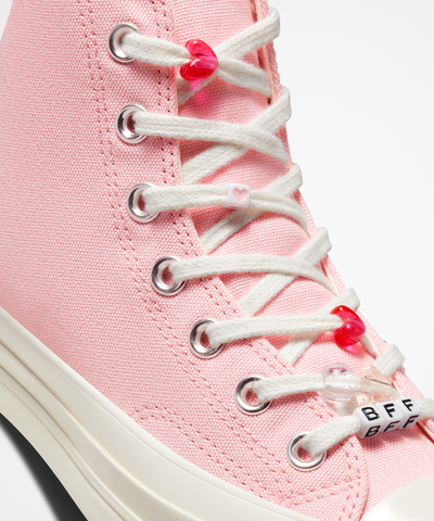 Converse chuck sale pink