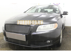 Защита радиатора Volvo S80 II 2010-2013 black низ PREMIUM