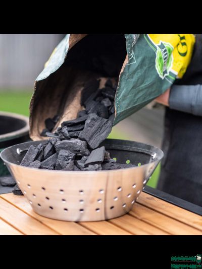 Big Green Egg чаша для угля 2XL стальная, 122698