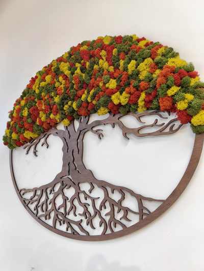 Живая эко-картина 1010 (100х75см)