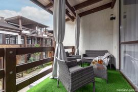 Лофт №3 с 2 спальням и террасой