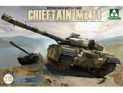 Сборная модель: (Takom 2026) Британский основной танк Chieftain Mk.11
