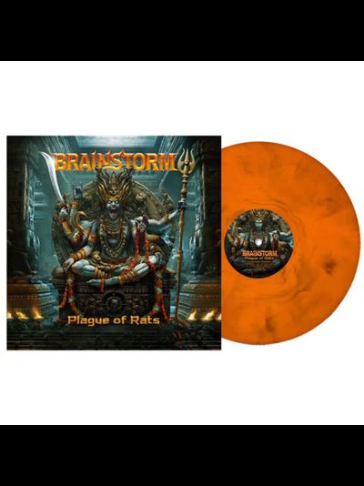 Brainstorm - Plague Of Rats LP