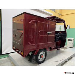 Трицикл грузовой GreenCamel Тендер 3 C1400 (60V 1500W) закрытый кузов 52 Ah