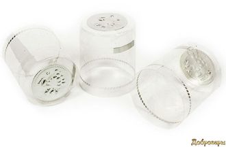 Термоусадочный колпачок прозрачный 30*40 мм