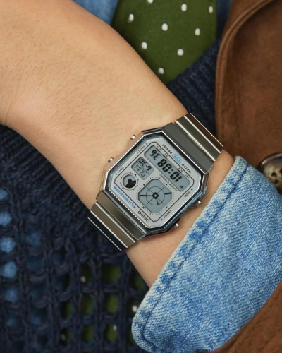 Часы Casio A130WE-7A