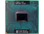 Процессор для ноутбука Intel Celeron M540 1.86Ghz socket PPGA478 (комиссионный товар)