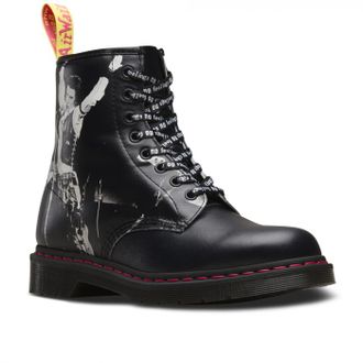 Ботинки Dr. Martens 1460 Sex Pistols черные мужские