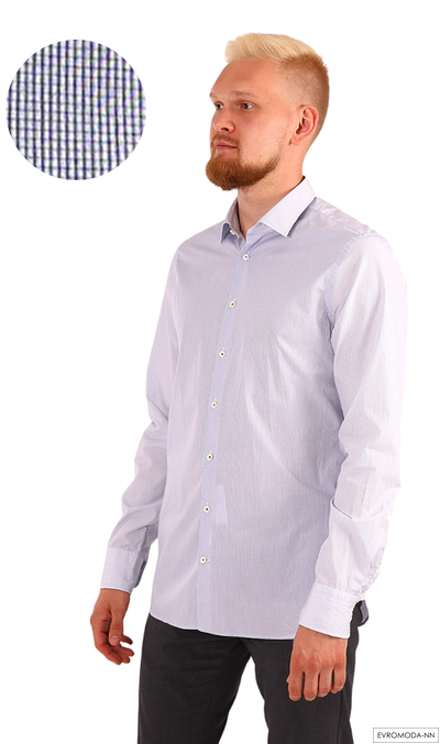 Рубашка мужская Рет-LSF03