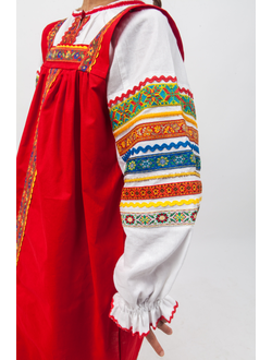 Костюм фольклорный "Солнце"